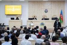 Ruben Vardanyanın məhkəməsində zərərçəkmiş şəxslər və zərərçəkmişlərin hüquqi varisləri ifadə veriblər (FOTO)