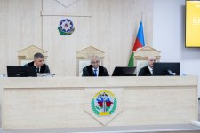 Ruben Vardanyanın məhkəməsində zərərçəkmiş şəxslər və zərərçəkmişlərin hüquqi varisləri ifadə veriblər (FOTO)