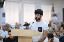 Ruben Vardanyanın məhkəməsində zərərçəkmiş şəxslər və zərərçəkmişlərin hüquqi varisləri ifadə veriblər (FOTO)