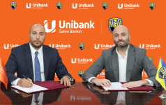 Unibank Kəpəz Futbol Klubunun sponsoru oldu (FOTO)