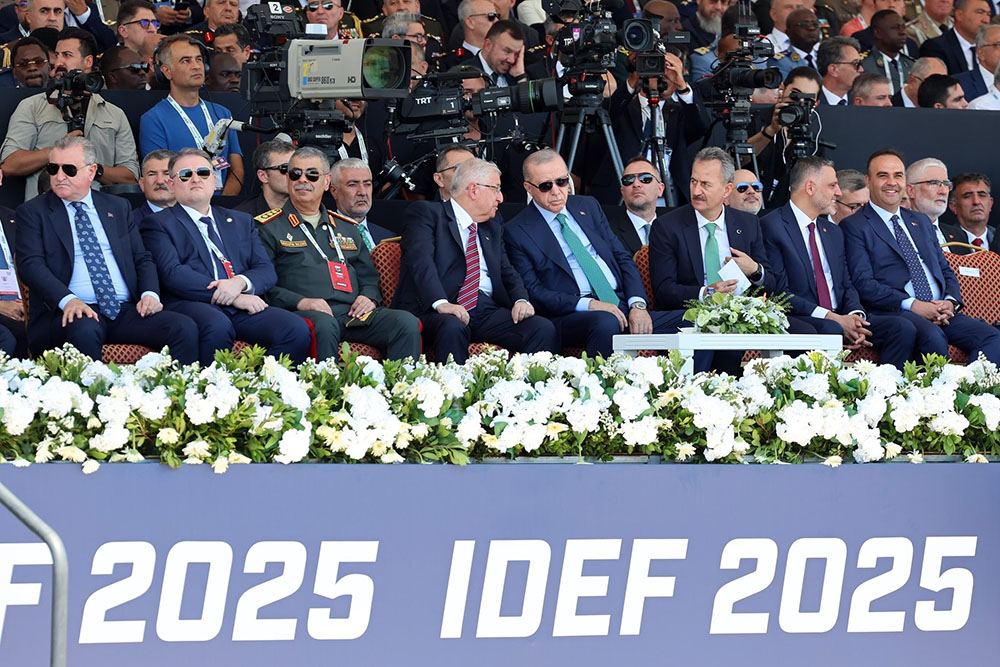 Müdafiə Nazirliyinin rəhbər heyəti Türkiyədə səfərdədir (FOTO)