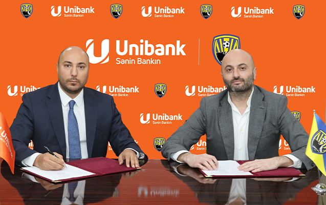 Unibank Kəpəz Futbol Klubunun sponsoru oldu (FOTO)