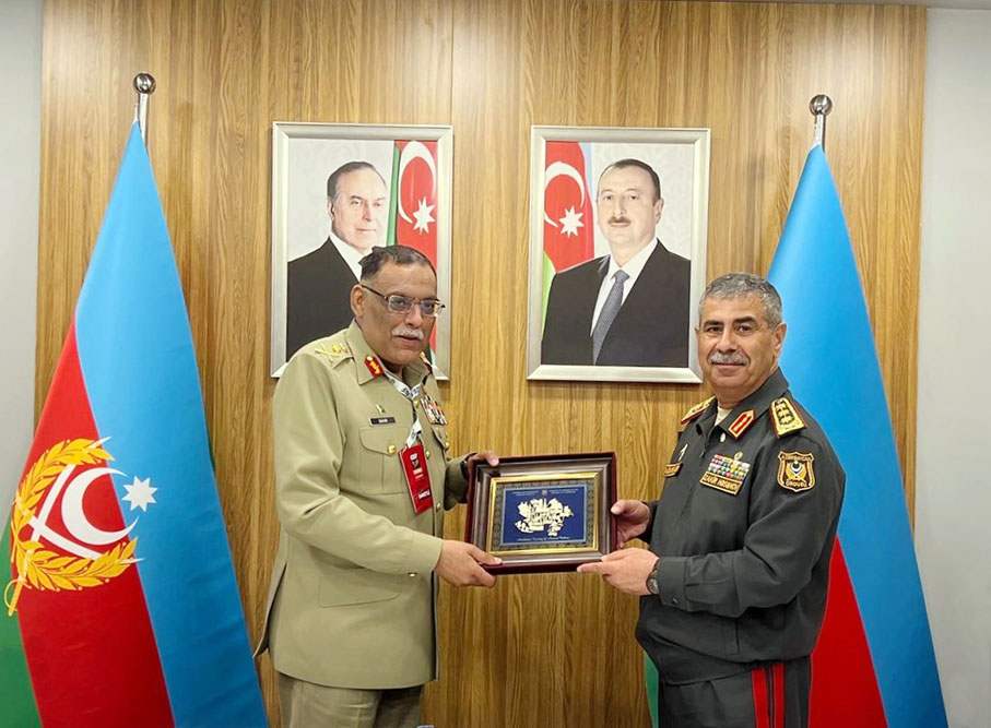 İstanbulda Azərbaycan-Pakistan hərbi əməkdaşlığının yeni perspektivləri müzakirə edilib (FOTO)