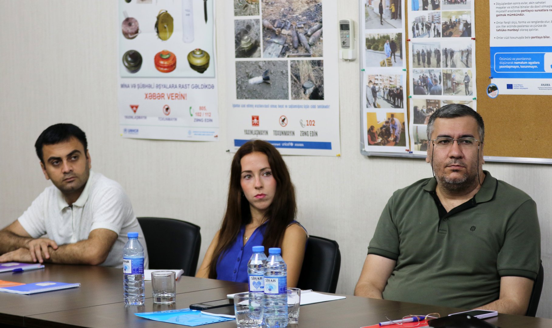 BAMF tərəfindən yerli QHT-lər üçün keçirilən silsilə təlimlər başa çatıb (FOTO)