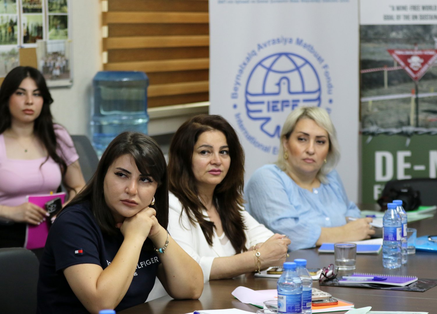BAMF tərəfindən yerli QHT-lər üçün keçirilən silsilə təlimlər başa çatıb (FOTO)