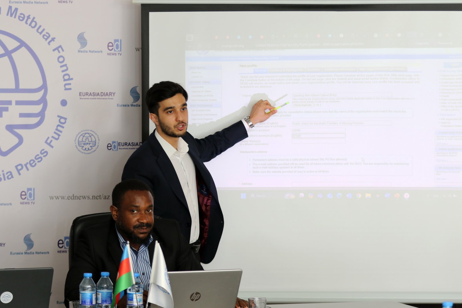 BAMF tərəfindən yerli QHT-lər üçün keçirilən silsilə təlimlər başa çatıb (FOTO)