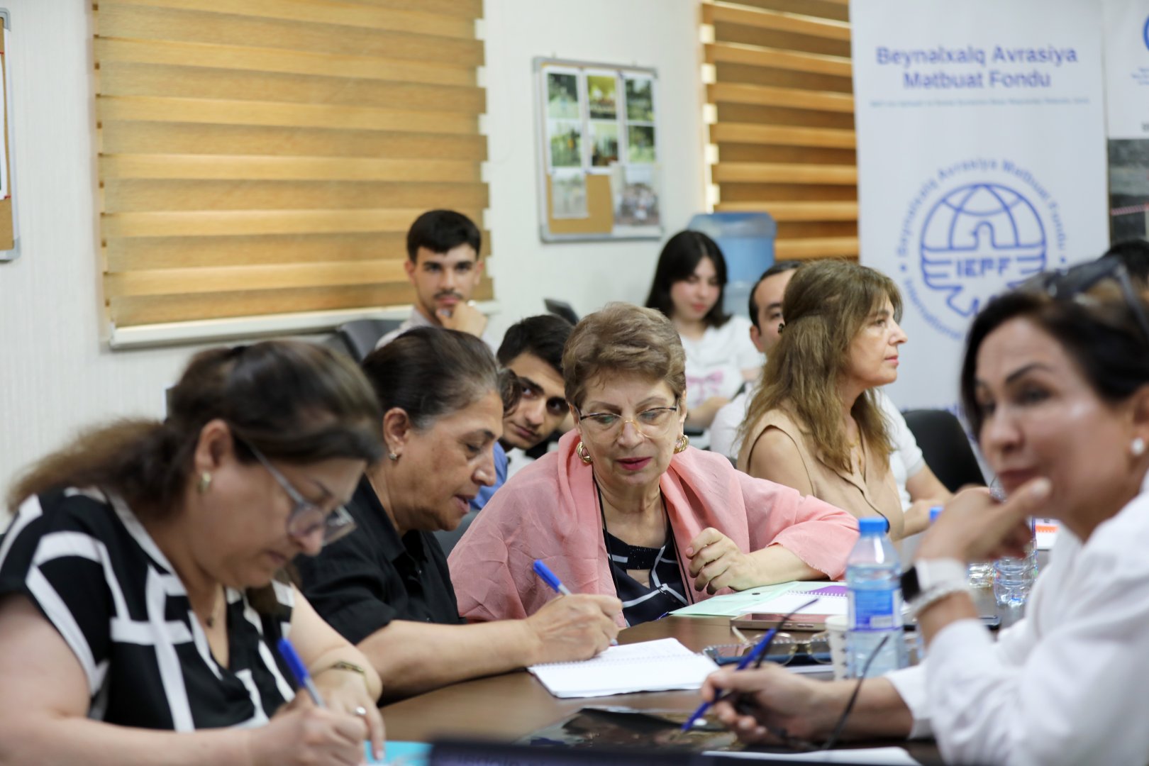 BAMF tərəfindən yerli QHT-lər üçün keçirilən silsilə təlimlər başa çatıb (FOTO)
