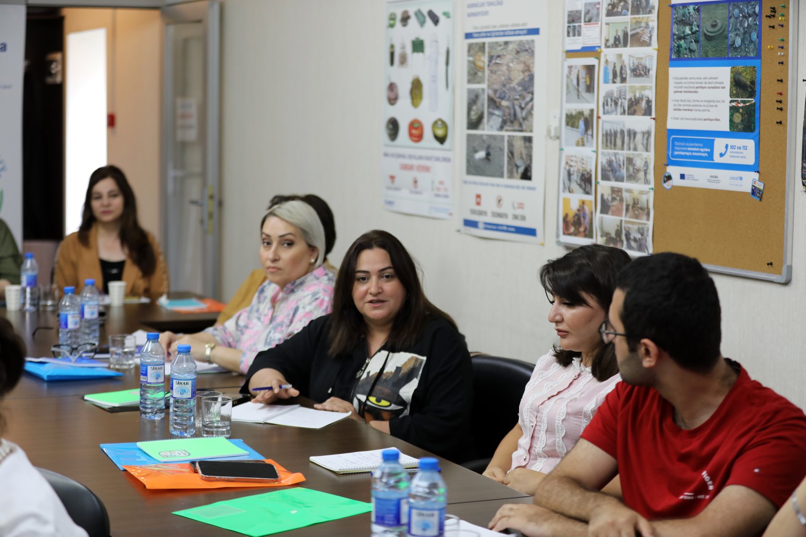 BAMF tərəfindən yerli QHT-lər üçün keçirilən silsilə təlimlər başa çatıb (FOTO)