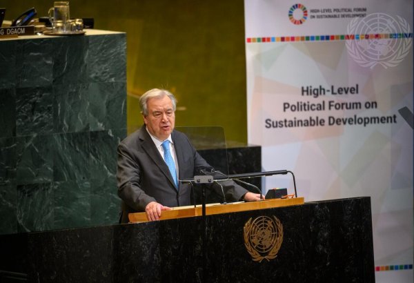 Azərbaycanın şəhərsalma və dayanıqlı inkişaf sahəsindəki təcrübəsi BMT-nin Yüksəksəviyyəli Siyasi Forumda təqdim edilib