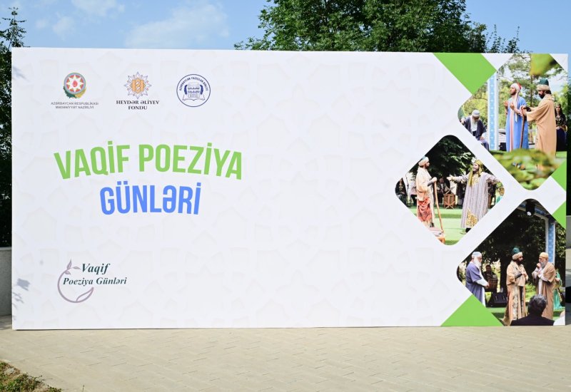 Şuşada Vaqif soraqlı növbəti poeziya bayramı (FOTO)