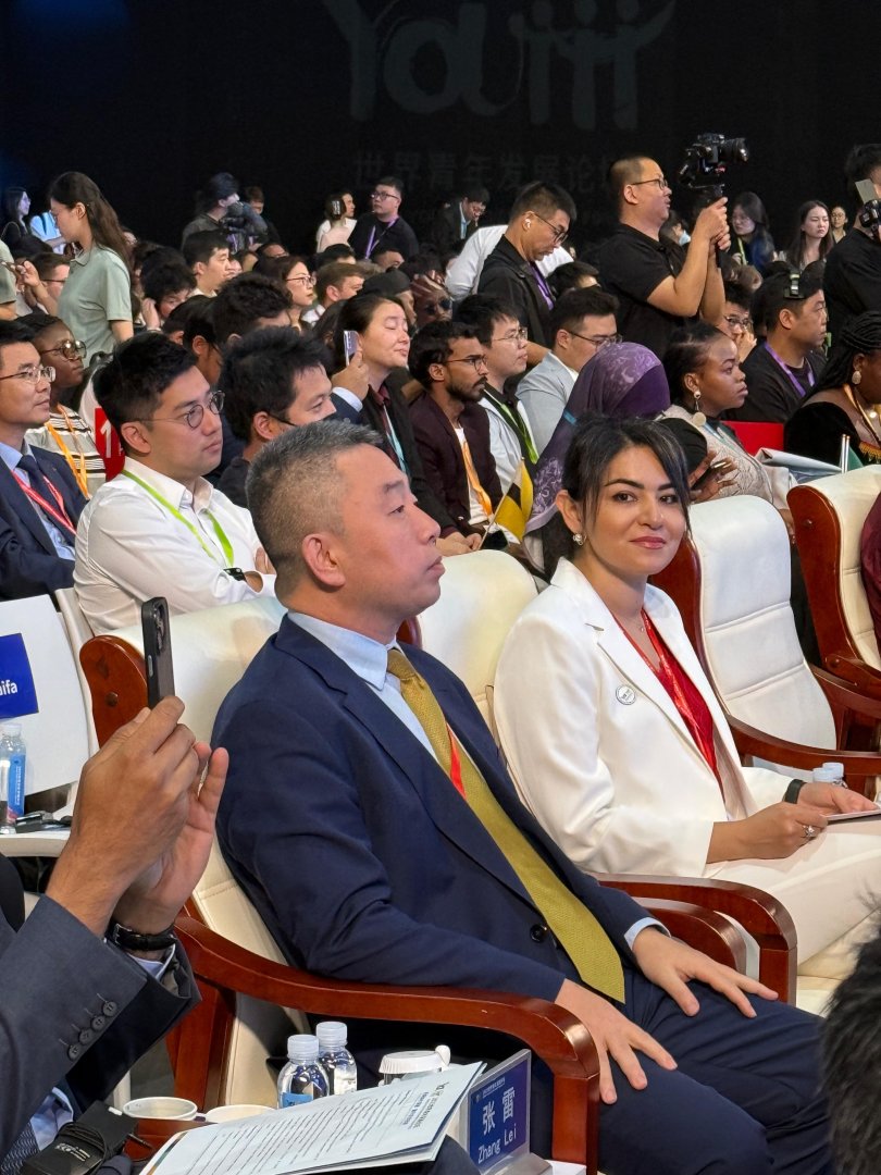 Azərbaycan Dünya Gənclər İnkişaf Forumunda təmsil edilib (FOTO)