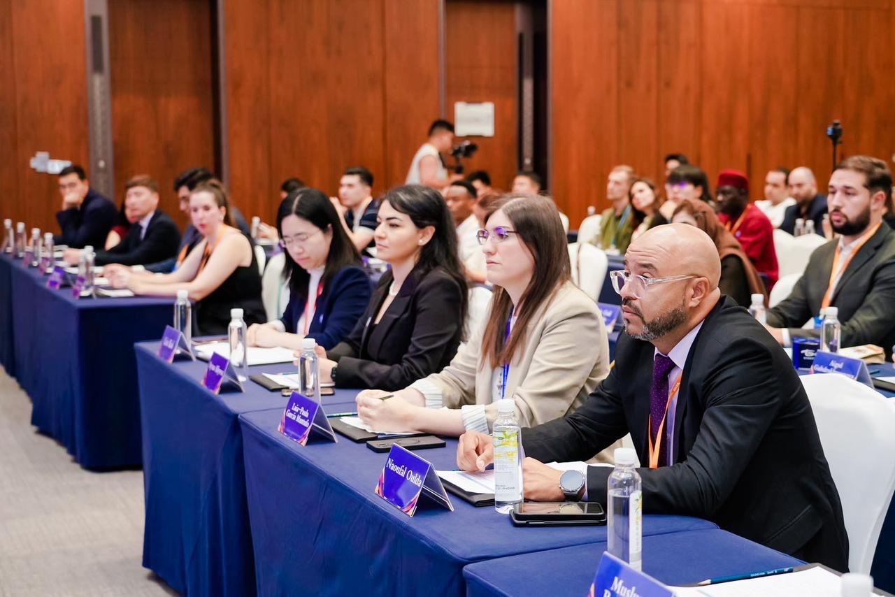 Azərbaycan Dünya Gənclər İnkişaf Forumunda təmsil edilib (FOTO)