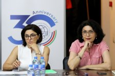 BAMF tərəfindən yerli QHT-lər üçün keçirilən silsilə təlimlər başa çatıb (FOTO)