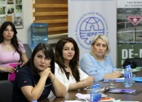 BAMF tərəfindən yerli QHT-lər üçün keçirilən silsilə təlimlər başa çatıb (FOTO)