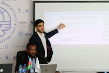 BAMF tərəfindən yerli QHT-lər üçün keçirilən silsilə təlimlər başa çatıb (FOTO)