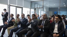 Regional İnnovasiya İnqilabı - 32 startap öz məhsullarını yerli investorlara təqdim etdi (FOTO)