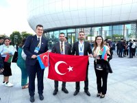 Azərbaycan Dünya Gənclər İnkişaf Forumunda təmsil edilib (FOTO)