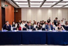 Azərbaycan Dünya Gənclər İnkişaf Forumunda təmsil edilib (FOTO)