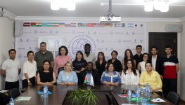 BAMF tərəfindən yerli QHT-lər üçün keçirilən silsilə təlimlər başa çatıb (FOTO)