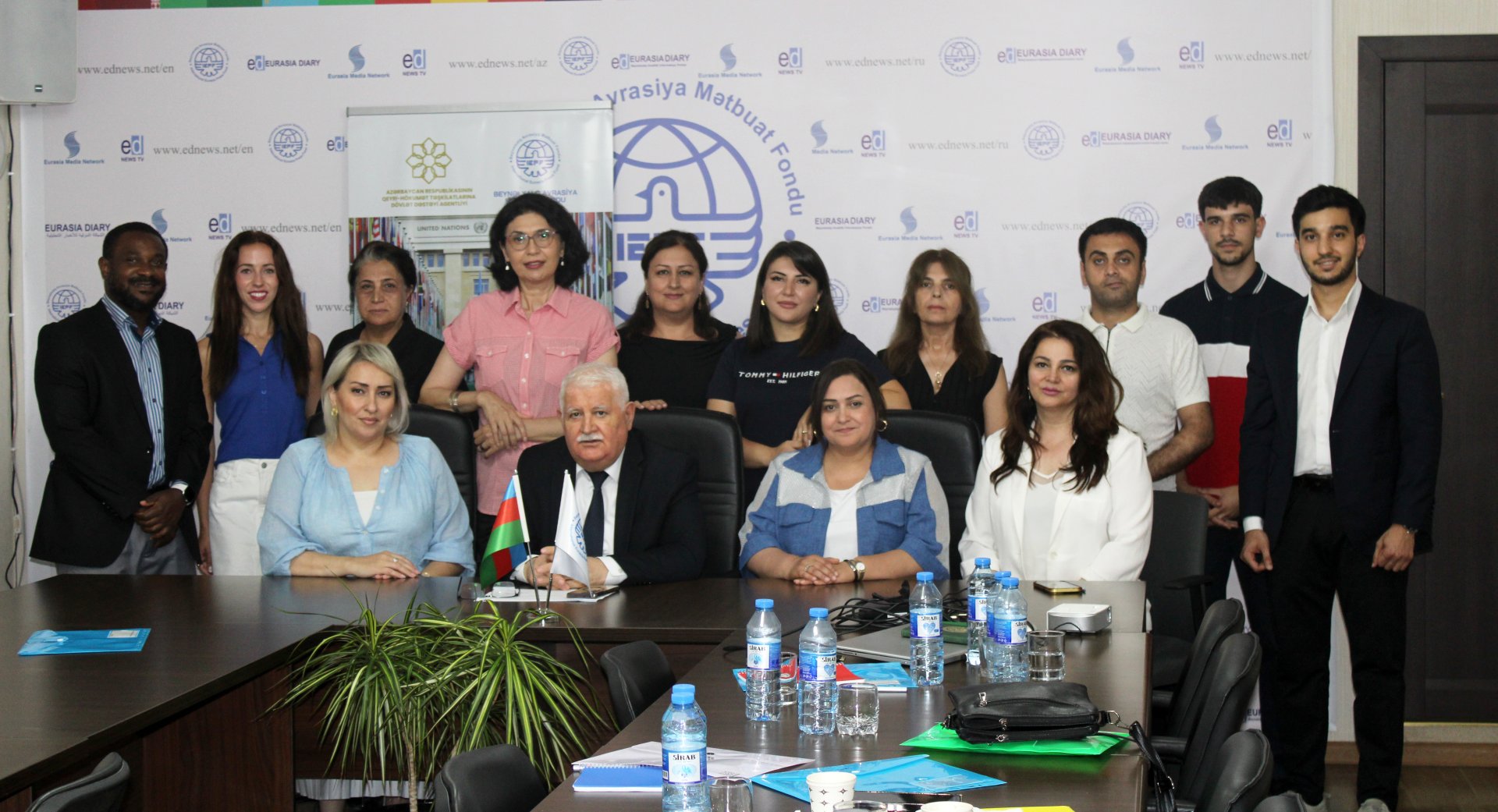 BAMF tərəfindən yerli QHT-lər üçün keçirilən silsilə təlimlər başa çatıb (FOTO)