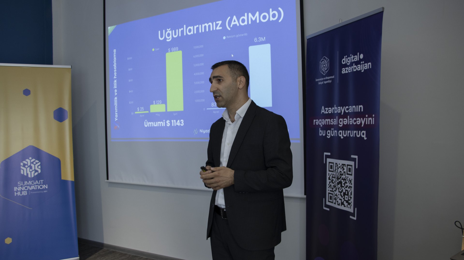 Regional İnnovasiya İnqilabı - 32 startap öz məhsullarını yerli investorlara təqdim etdi (FOTO)