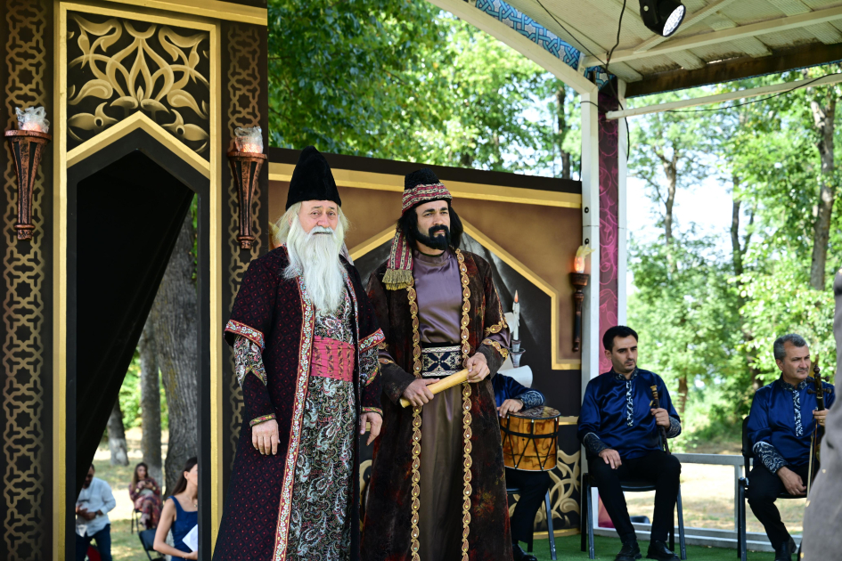 Şuşada keçirilən Vaqif Poeziya Günləri başa çatıb (FOTO)