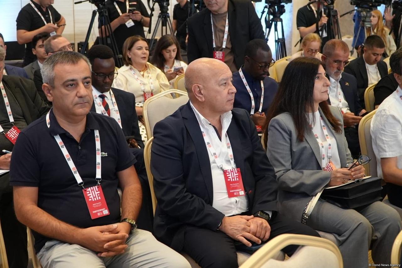 3-cü Şuşa Qlobal Media Forumu işinə davam edir (FOTO)