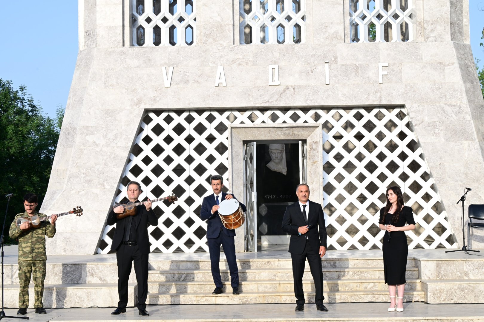 Şuşada Vaqif soraqlı növbəti poeziya bayramı (FOTO)