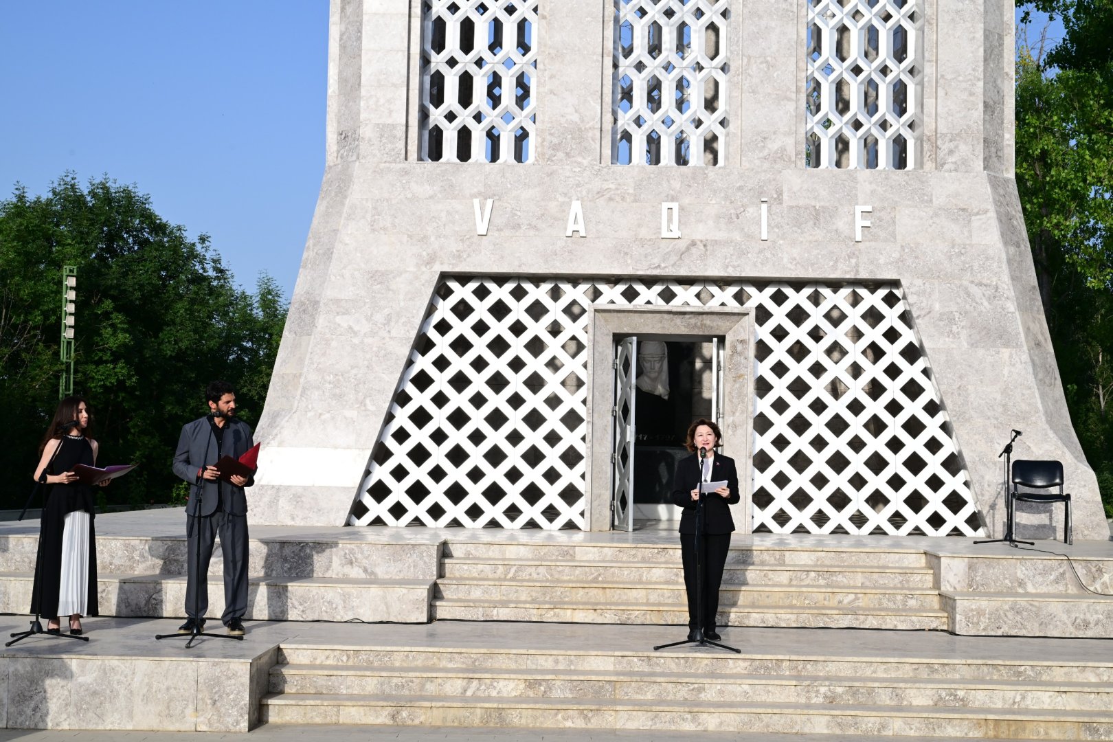 Şuşada Vaqif soraqlı növbəti poeziya bayramı (FOTO)