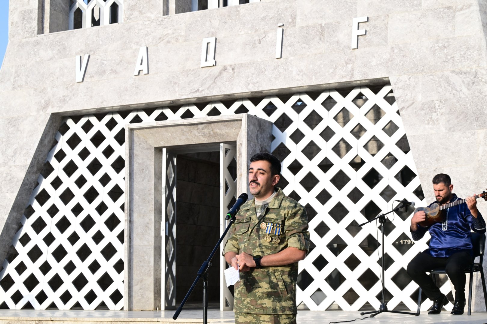 Şuşada Vaqif soraqlı növbəti poeziya bayramı (FOTO)