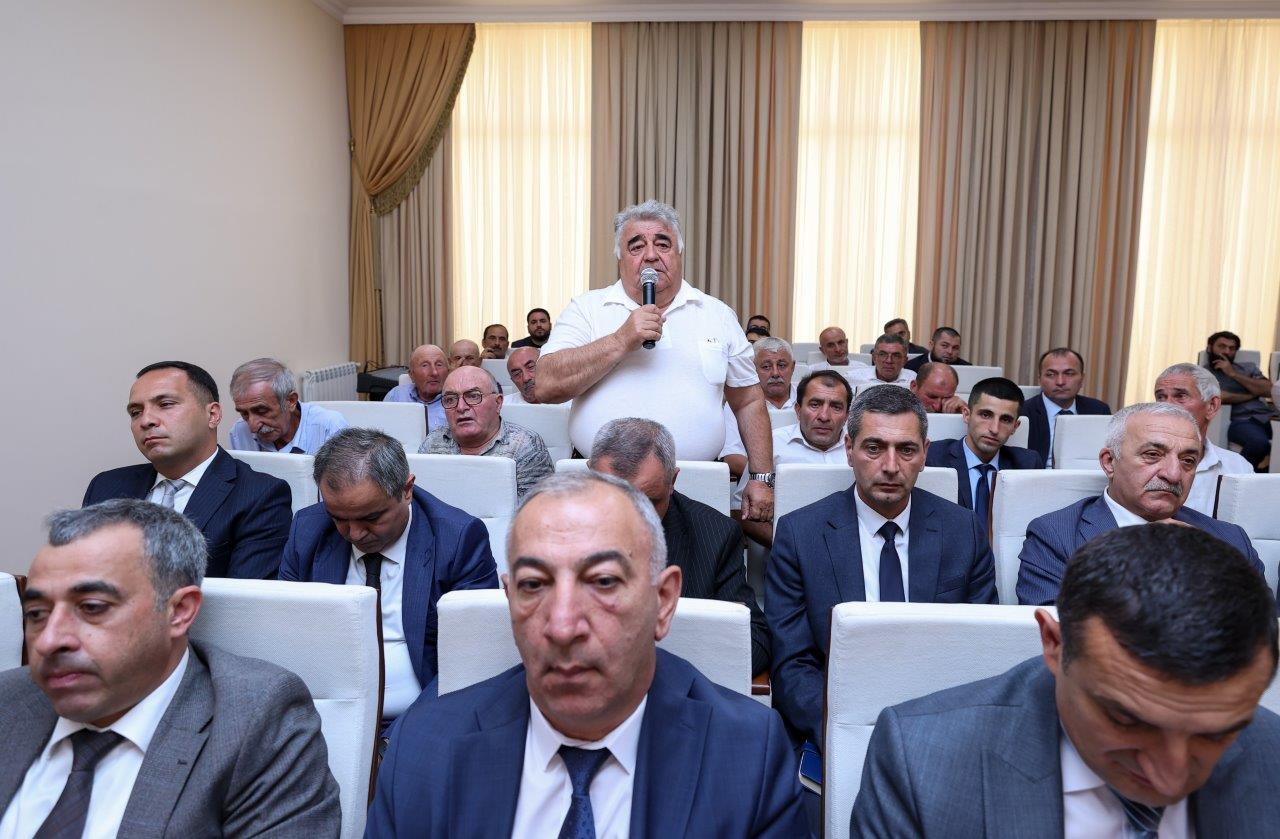 KOBİA Qusarda sahibkarlarla görüşüb (FOTO)