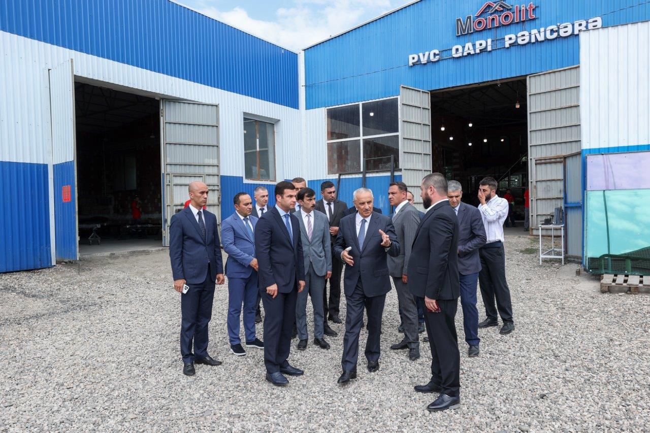 KOBİA Qusarda sahibkarlarla görüşüb (FOTO)