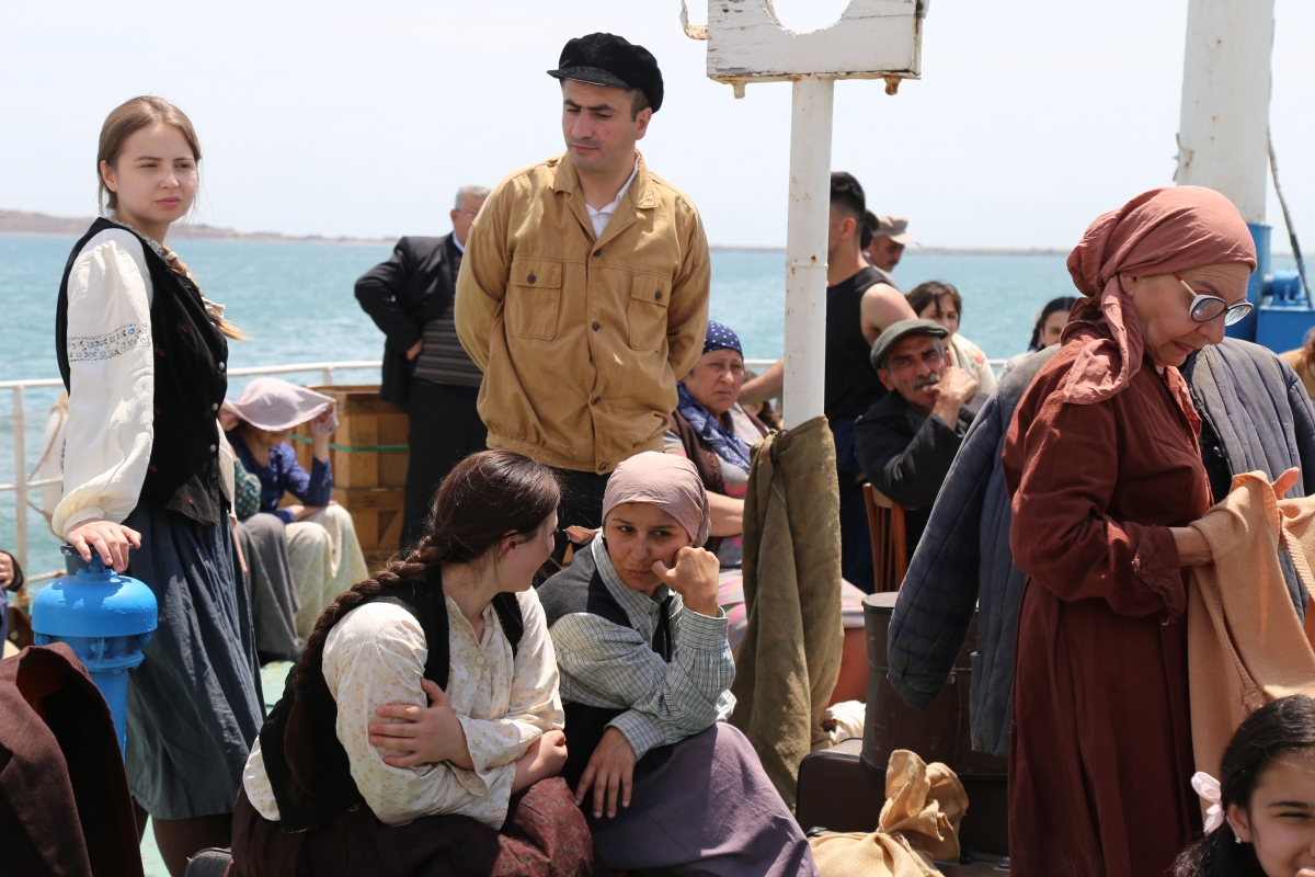 Azərbaycanın ilk qadın gəmi kapitanı haqqında bədii film çəkilir (FOTO)