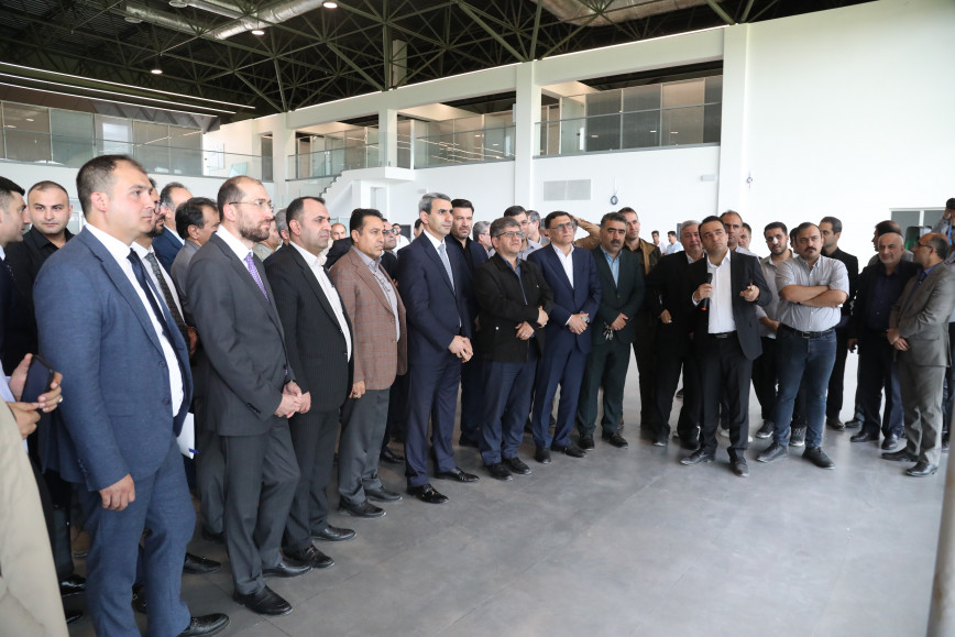 İranda Astara Terminalının layihələndirmə işlərinin 90%-i tamamlanıb