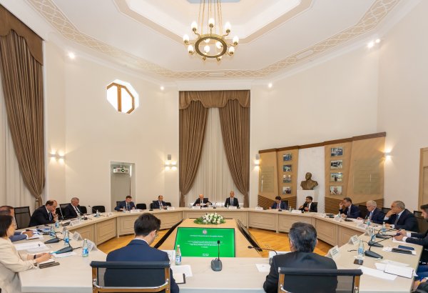 “Yaşıl enerji məkanı” Alt İşçi Qrupunun ilk iclası keçirildi