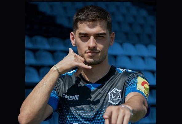Azərbaycanlı futbolçu Xorvatiya klubuna keçib
