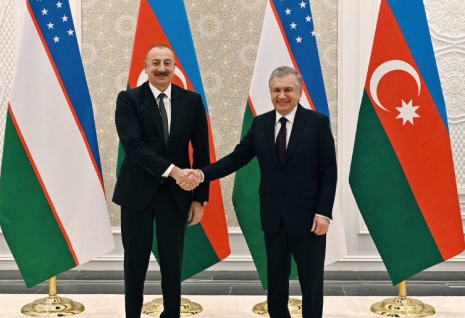 Prezident İlham Əliyev Şavkat Mirziyoyevi təbrik edib