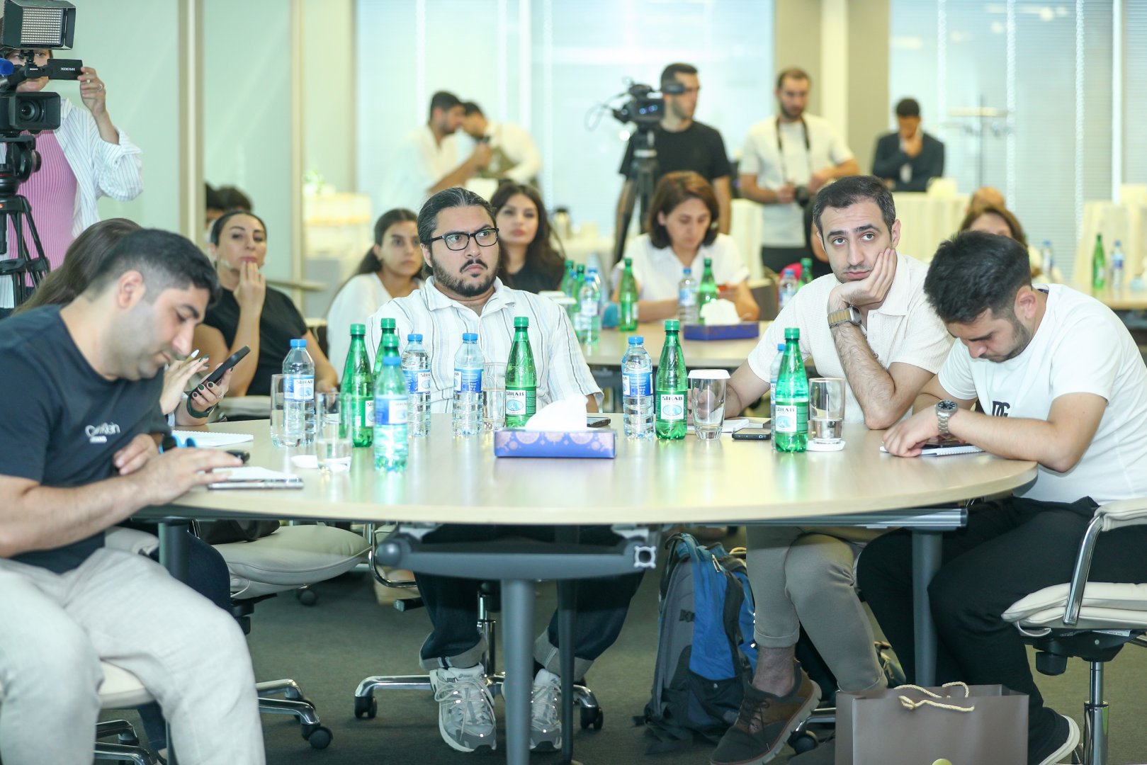 Neft Fondu media nümayəndələri üçün təlim keçirib (FOTO)