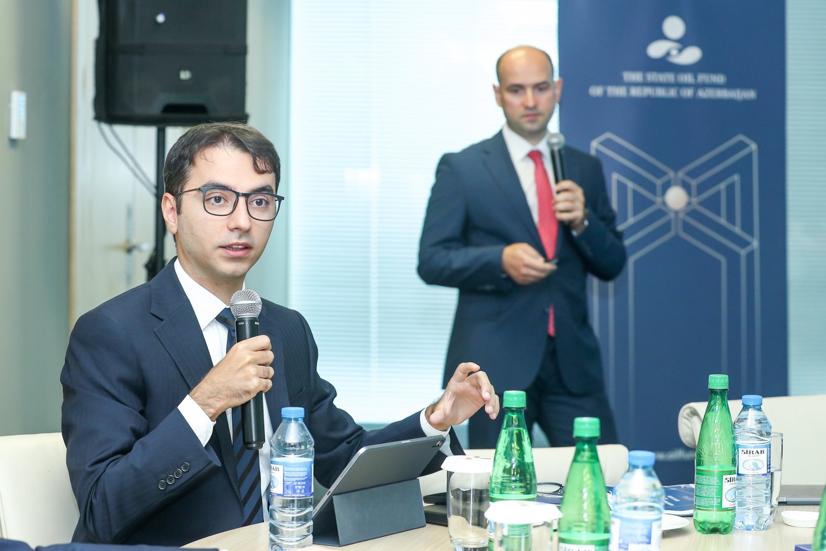 Neft Fondu media nümayəndələri üçün təlim keçirib (FOTO)