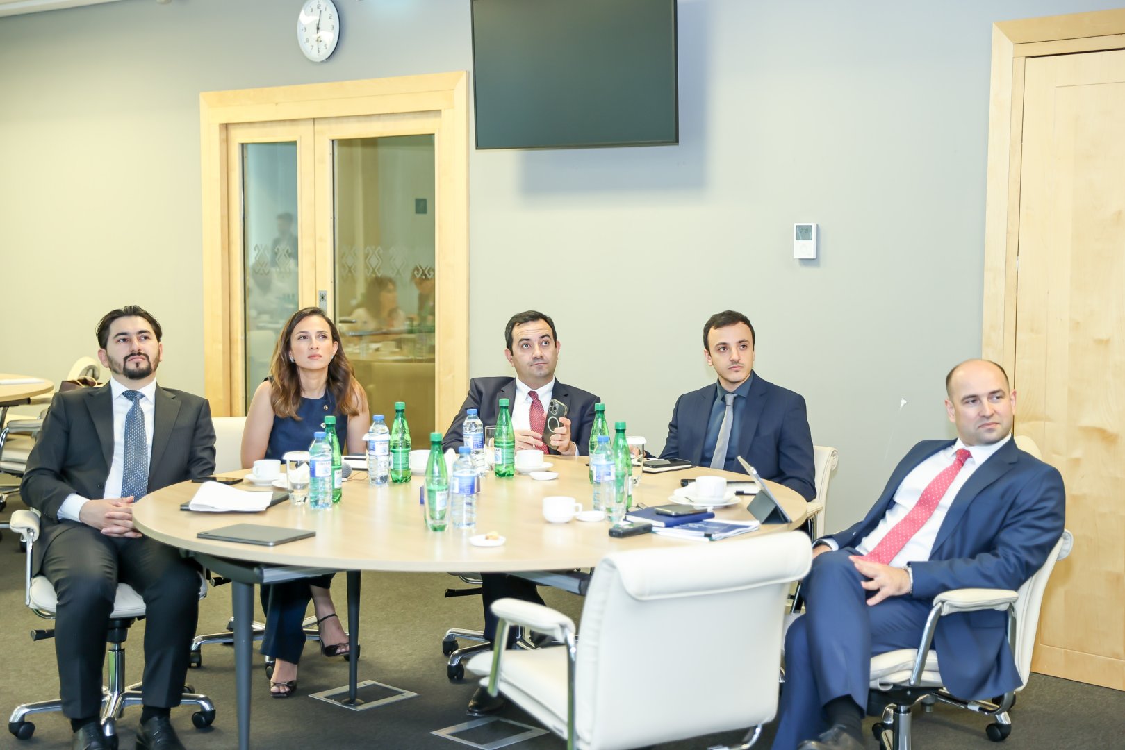 Neft Fondu media nümayəndələri üçün təlim keçirib (FOTO)