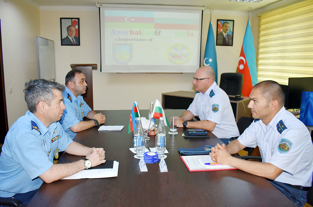 Azərbaycan və Bolqarıstan Hərbi Hava Qüvvələrinin qarşılıqlı təcrübə mübadiləsi müzakirə edilib (FOTO)