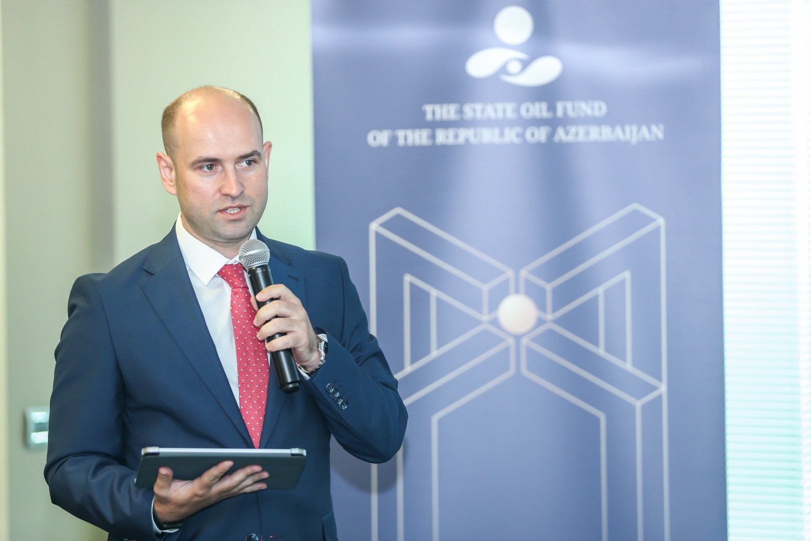 Neft Fondu media nümayəndələri üçün təlim keçirib (FOTO)