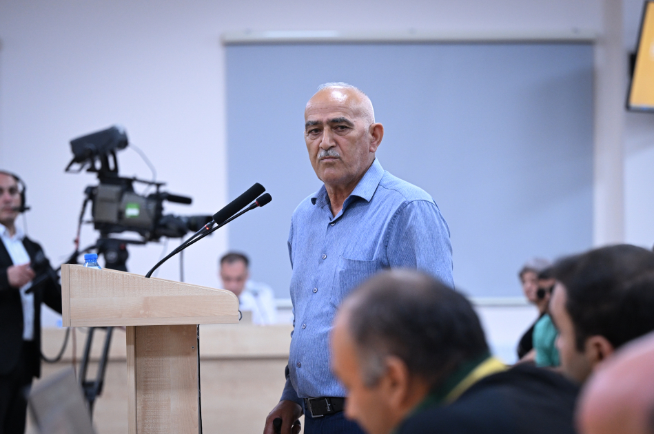 Ermənistan silahlı qüvvələrinin təxribatları nəticəsində yaralanmış, evləri dağıdılmış, əsir və girovluqda olmuş 60-dan çox zərərçəkmiş şəxs məhkəmədə ifadə verib (FOTO)