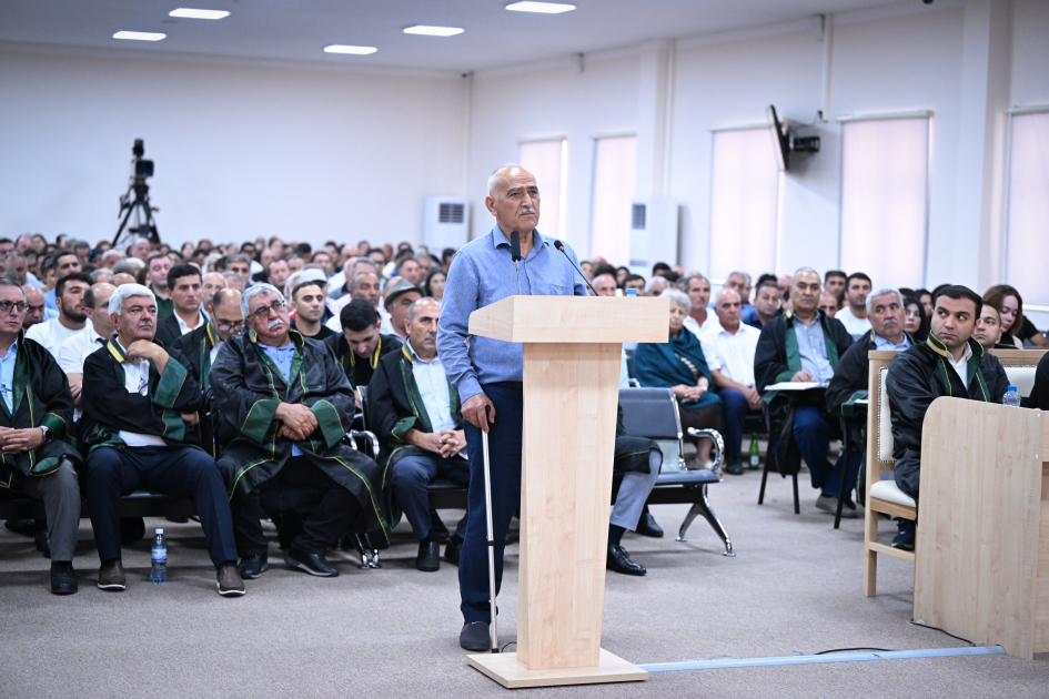 Ermənistan silahlı qüvvələrinin təxribatları nəticəsində yaralanmış, evləri dağıdılmış, əsir və girovluqda olmuş 60-dan çox zərərçəkmiş şəxs məhkəmədə ifadə verib (FOTO)