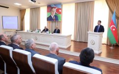KOBİA Qusarda sahibkarlarla görüşüb (FOTO)