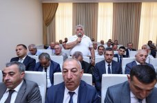 KOBİA Qusarda sahibkarlarla görüşüb (FOTO)