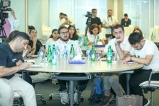 Neft Fondu media nümayəndələri üçün təlim keçirib (FOTO)