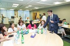 Neft Fondu media nümayəndələri üçün təlim keçirib (FOTO)