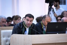 Ermənistan silahlı qüvvələrinin təxribatları nəticəsində yaralanmış, evləri dağıdılmış, əsir və girovluqda olmuş 60-dan çox zərərçəkmiş şəxs məhkəmədə ifadə verib (FOTO)