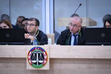 Ermənistan silahlı qüvvələrinin təxribatları nəticəsində yaralanmış, evləri dağıdılmış, əsir və girovluqda olmuş 60-dan çox zərərçəkmiş şəxs məhkəmədə ifadə verib (FOTO)